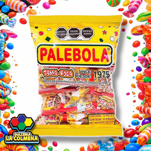 Palebola tamarindo 12 piezas