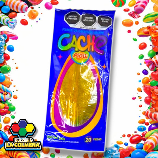 Paleta Cachetada 20 piezas