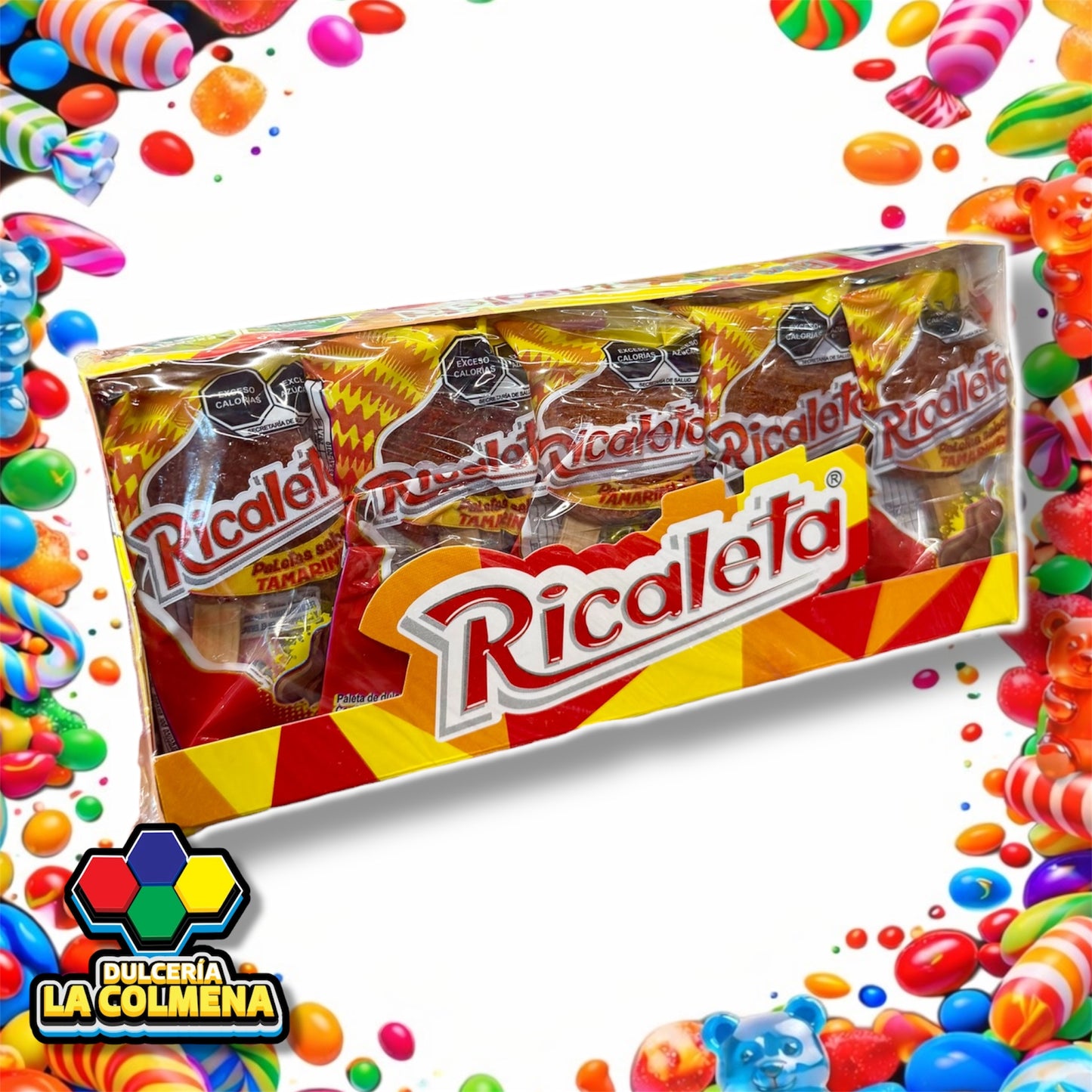 Paleta Ricaleta 25 piezas