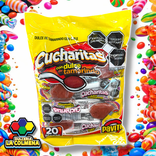 Cucharitas Pavito 20 piezas