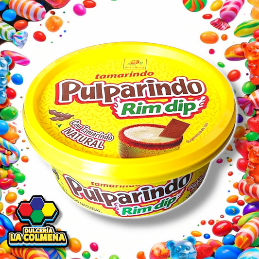 Pulparindo Rim Dip Tamarindo 250 gr