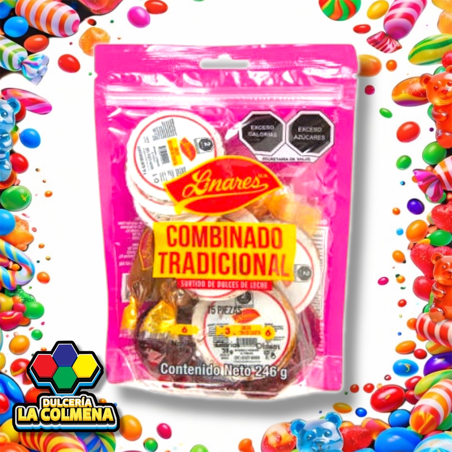 Combinado Tradicional Linares 15 piezas