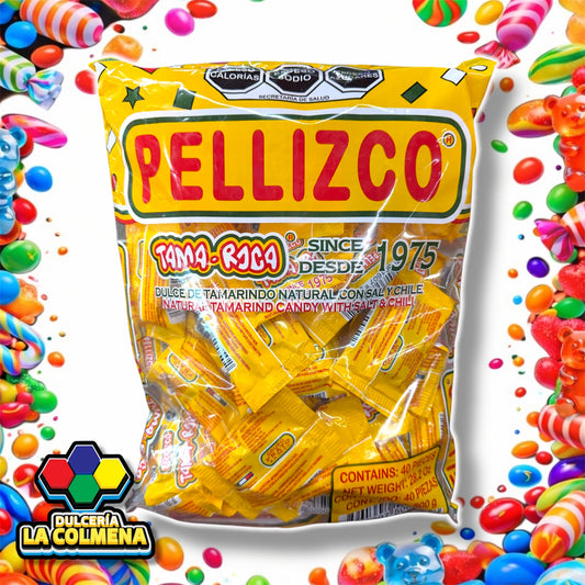 Pellizco Tamarindo 40 piezas