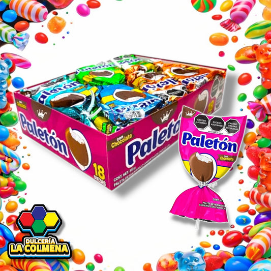 Paletón Corona 18 piezas