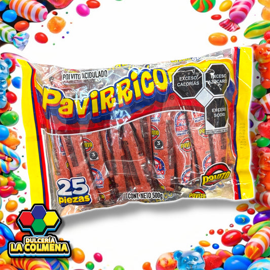 Pavirrico Pavito 25 piezas