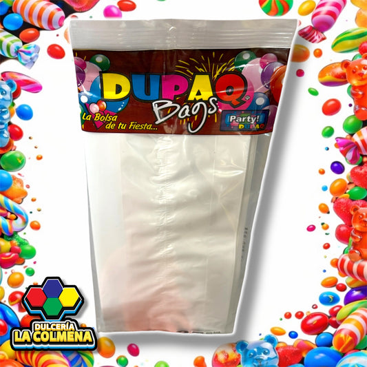 Bolsa Celofán Blanca 25 piezas