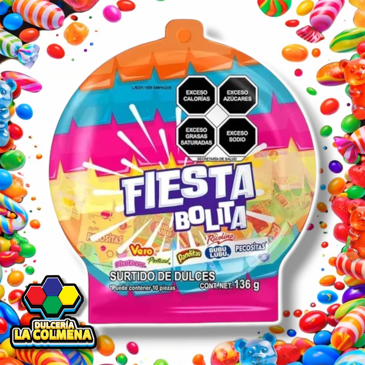 Fiesta Bolita Vero