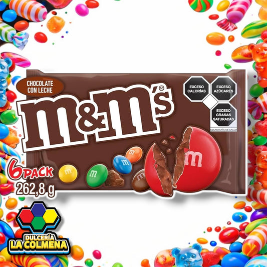 M&M’s Chocolate 6 piezas