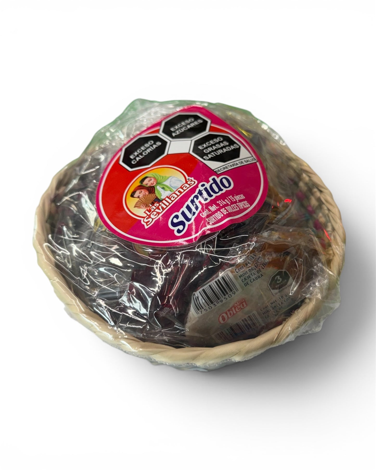 Surtido Dulces Típicos 15 piezas