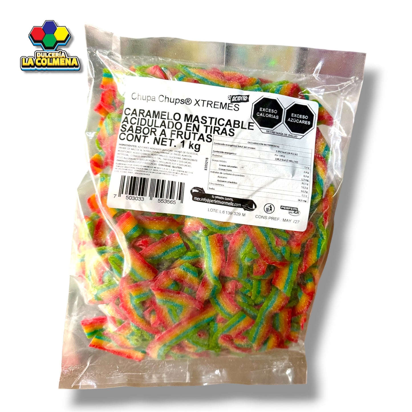 Xtremes Chupa Chups Granel 1 Kg