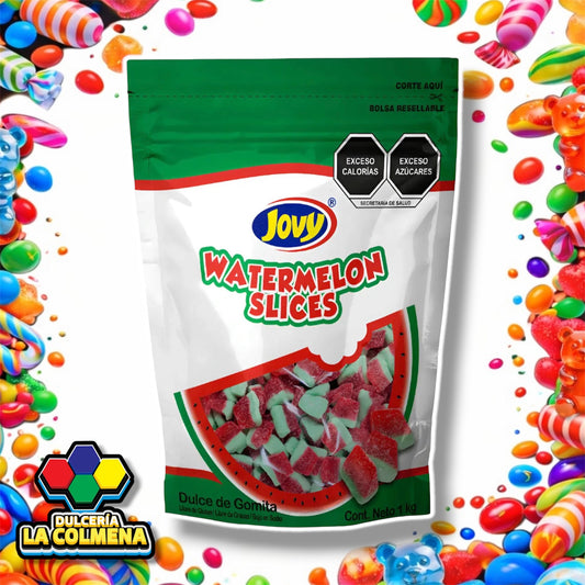 Watermelon Slices Jovy 1 kg