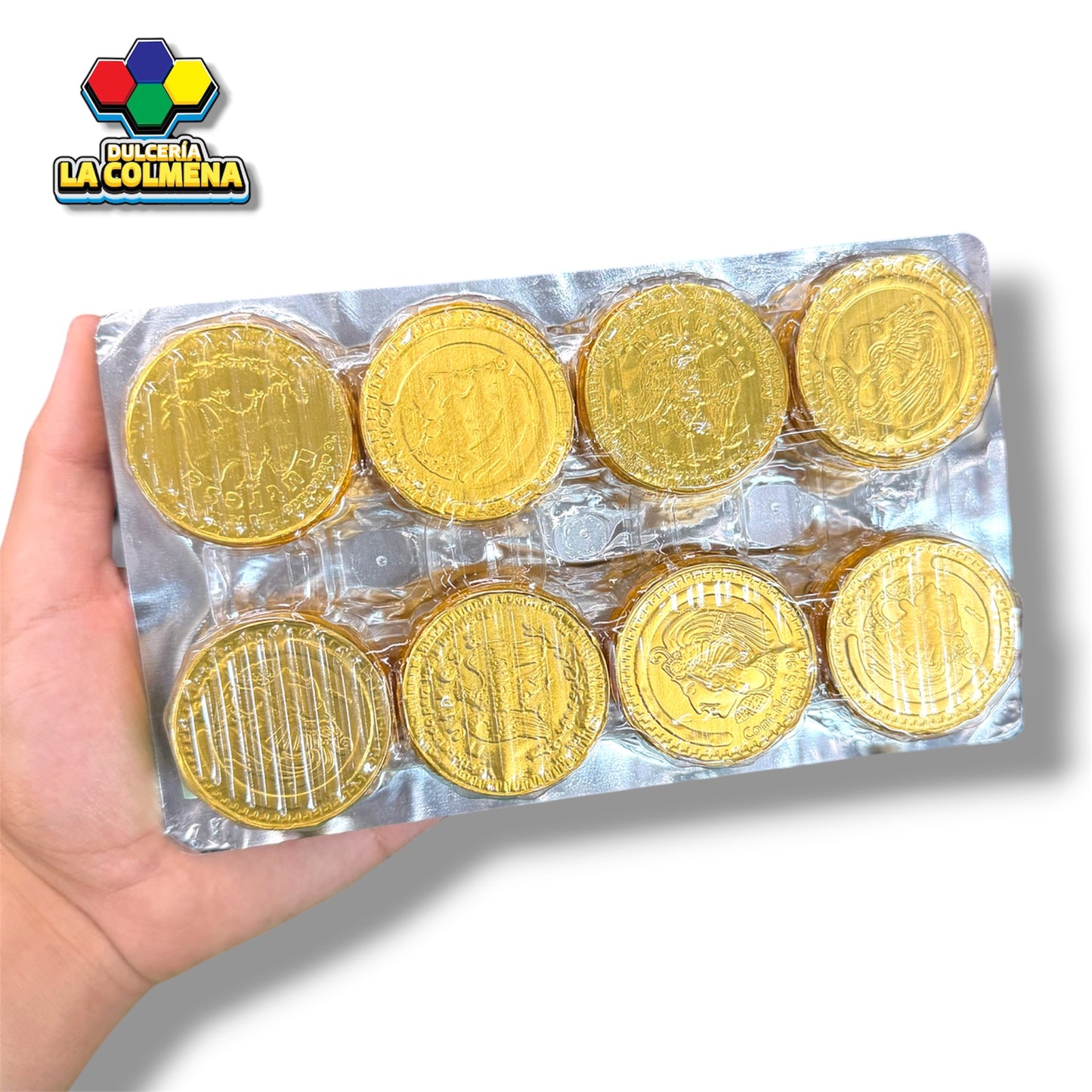 Chocolate Moneda Nucita 48 piezas