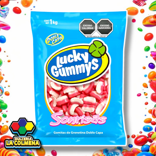 Sonrisas Lucky Gummys 1 Kg