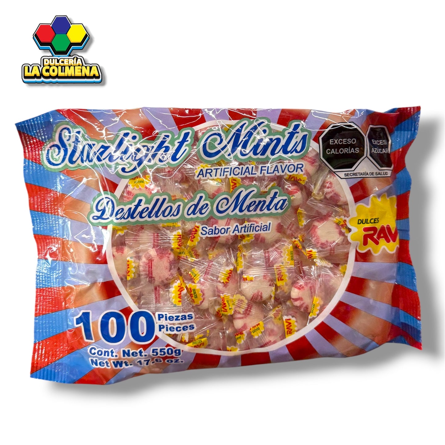 Mentas Starlight Ravi 100 piezas