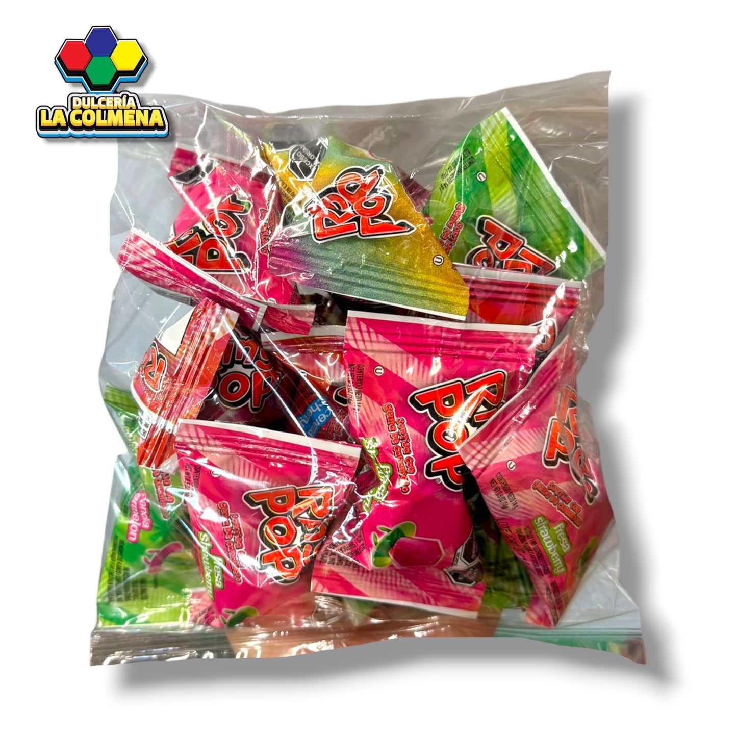Ring Pop 10 piezas