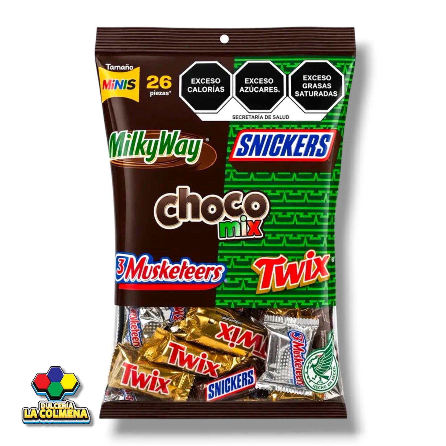 Choco Mix Mars Minis 26 piezas