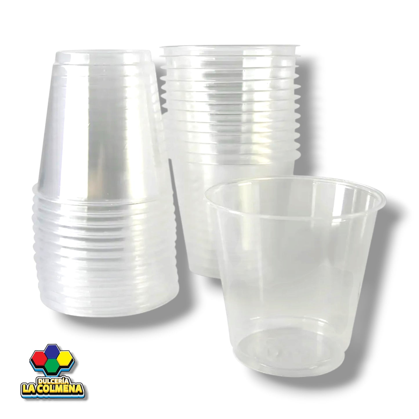 Vaso Goplas 7 onzas 25 piezas