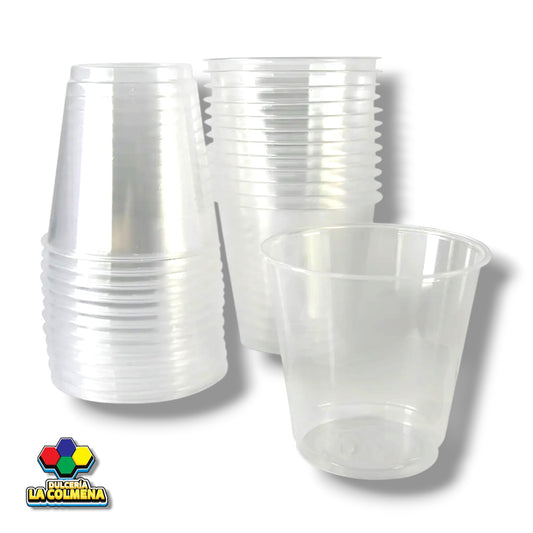 Vaso Goplas 7 onzas 25 piezas