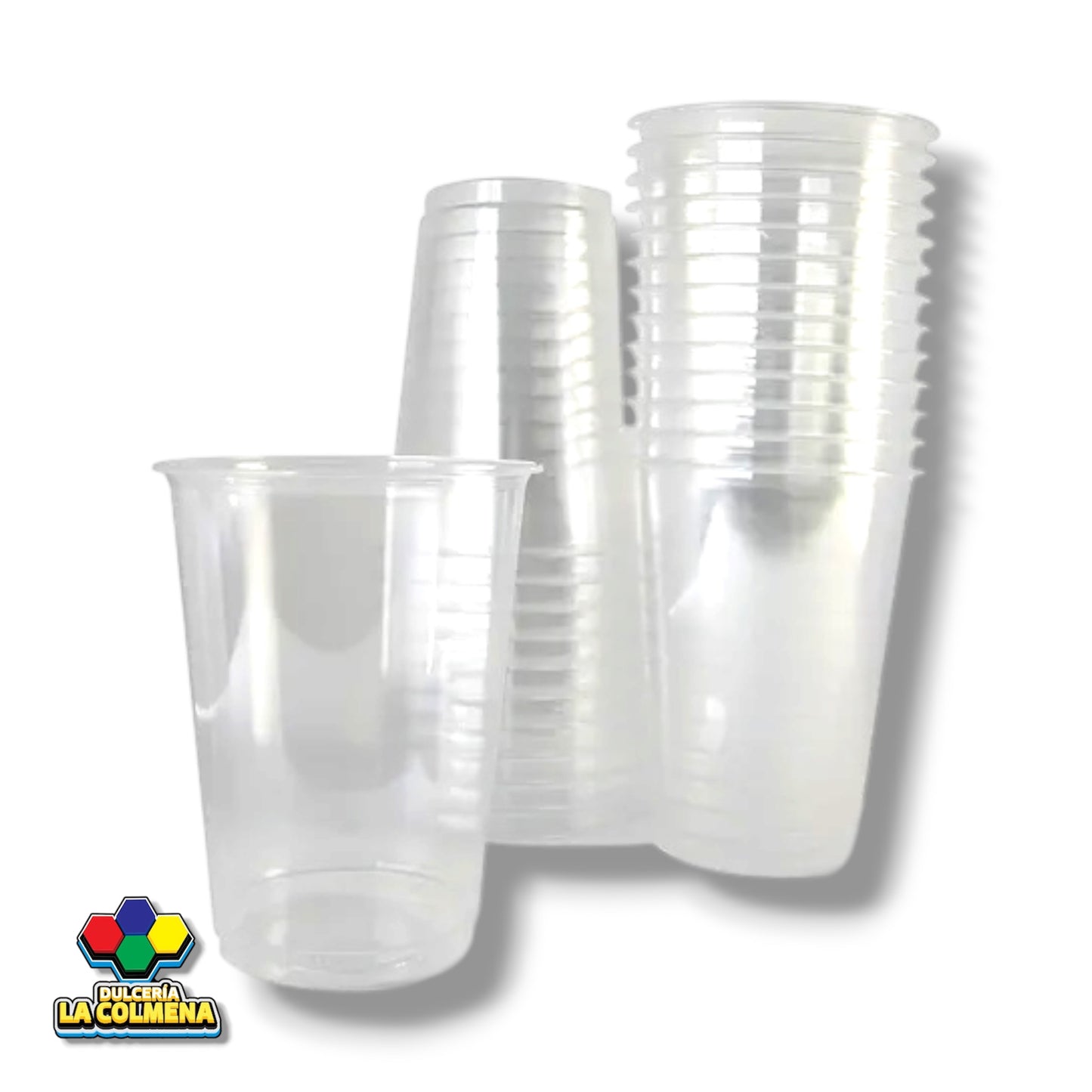 Vaso Goplas 10 onzas 25 piezas