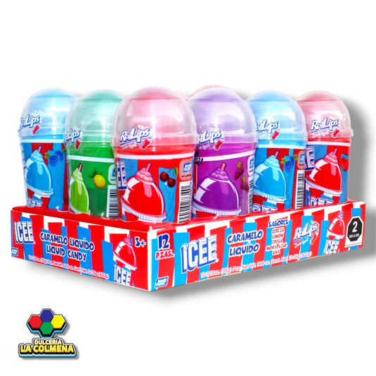 Icee Rollips 12 piezas