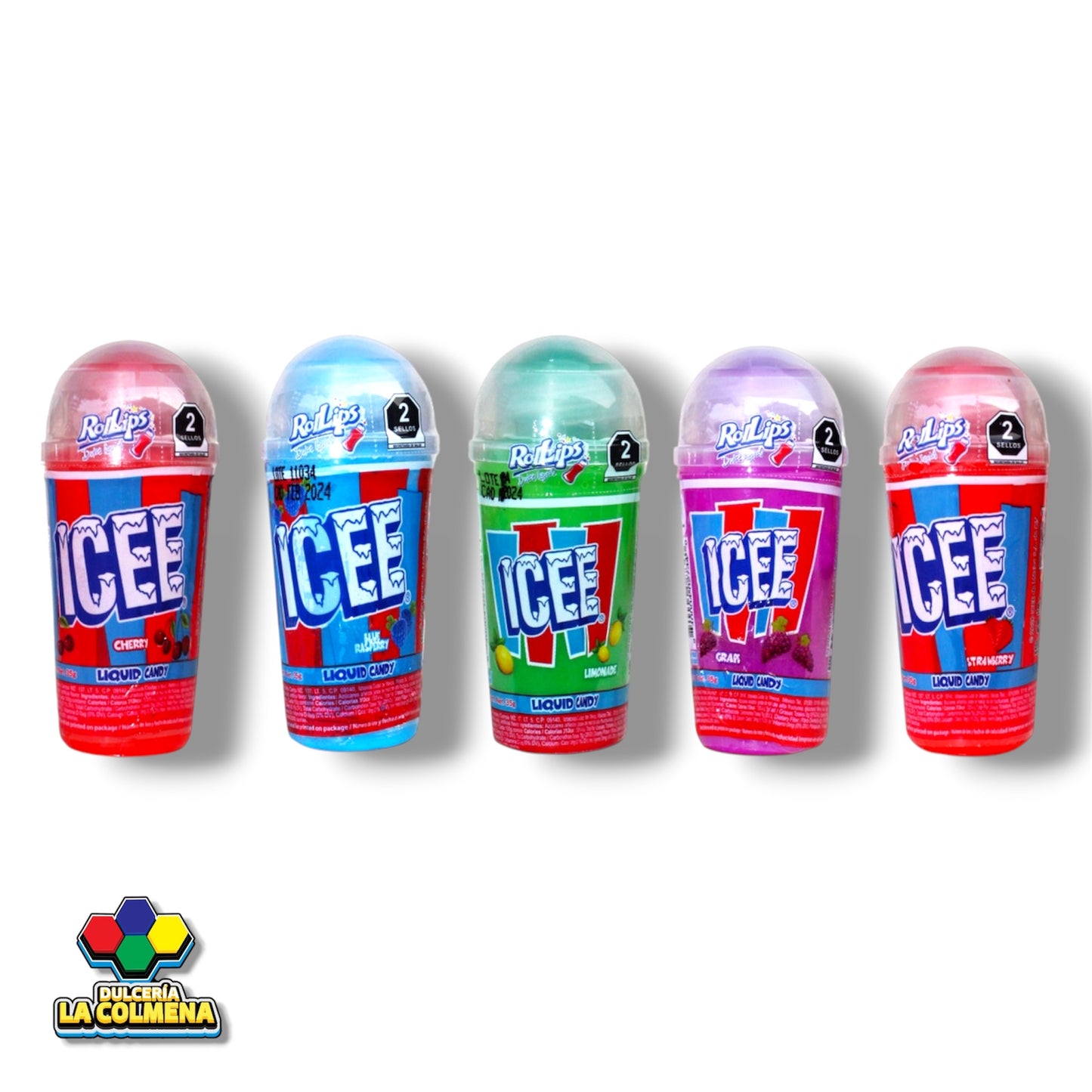 Icee Rollips 12 piezas