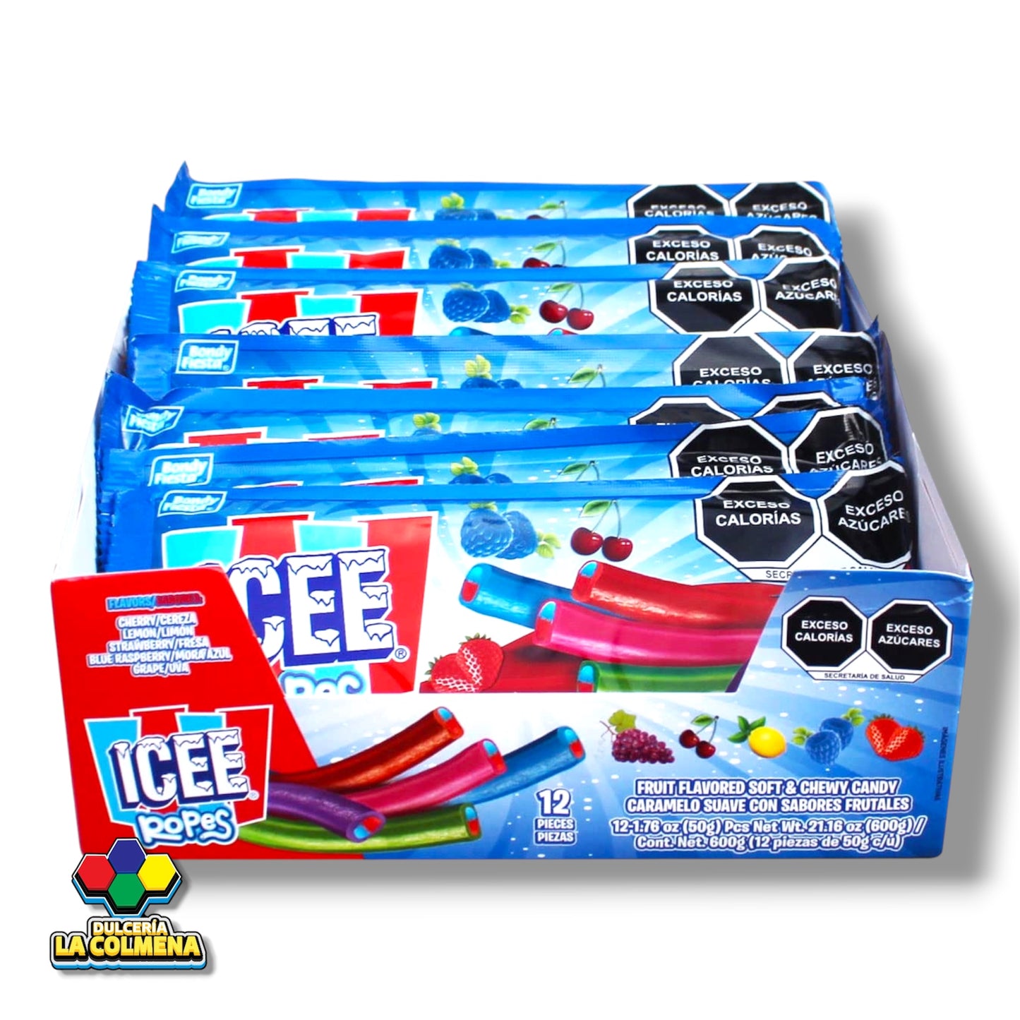Icee Ropes 12 piezas