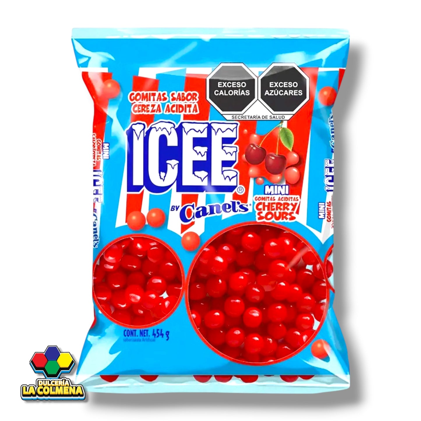 Icee Cherry Sound Canels 454 gramos