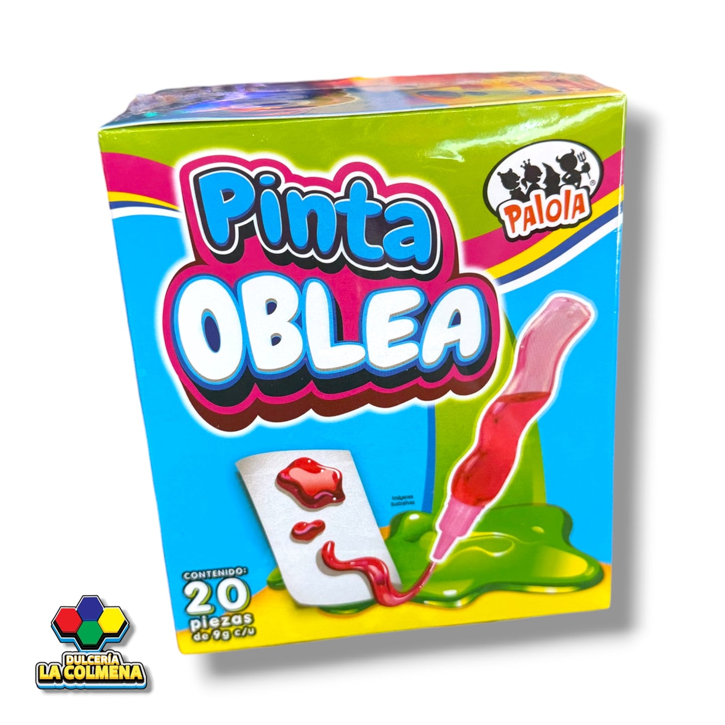 Pinta Oblea 20 Piezas