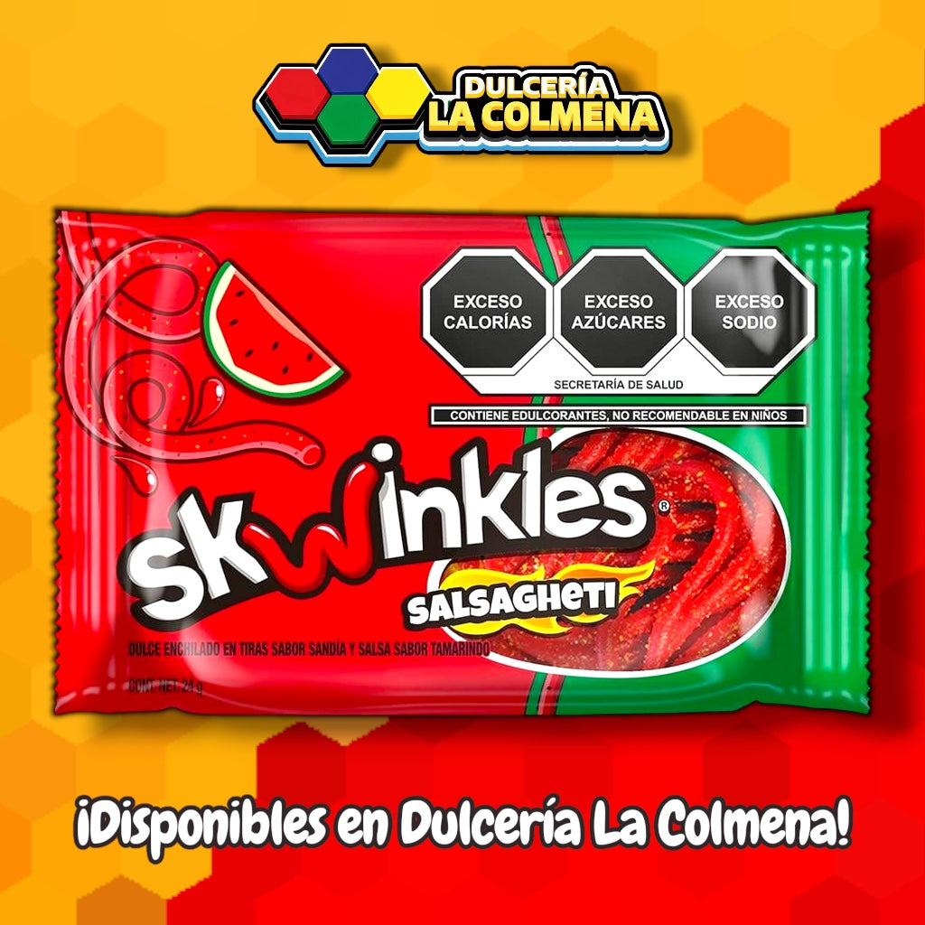Skwinkles Salsagueti 12 piezas