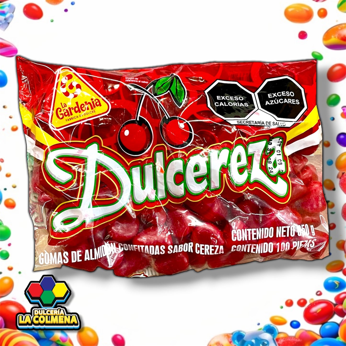 Dulcereza 100 piezas