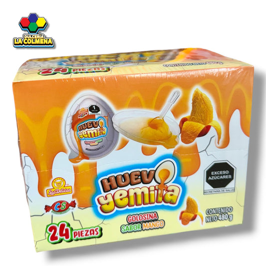 Huevo Yemita Las Delicias 24 piezas