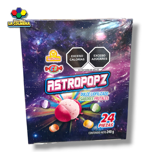 Astropopz Las Delicias 24 piezas