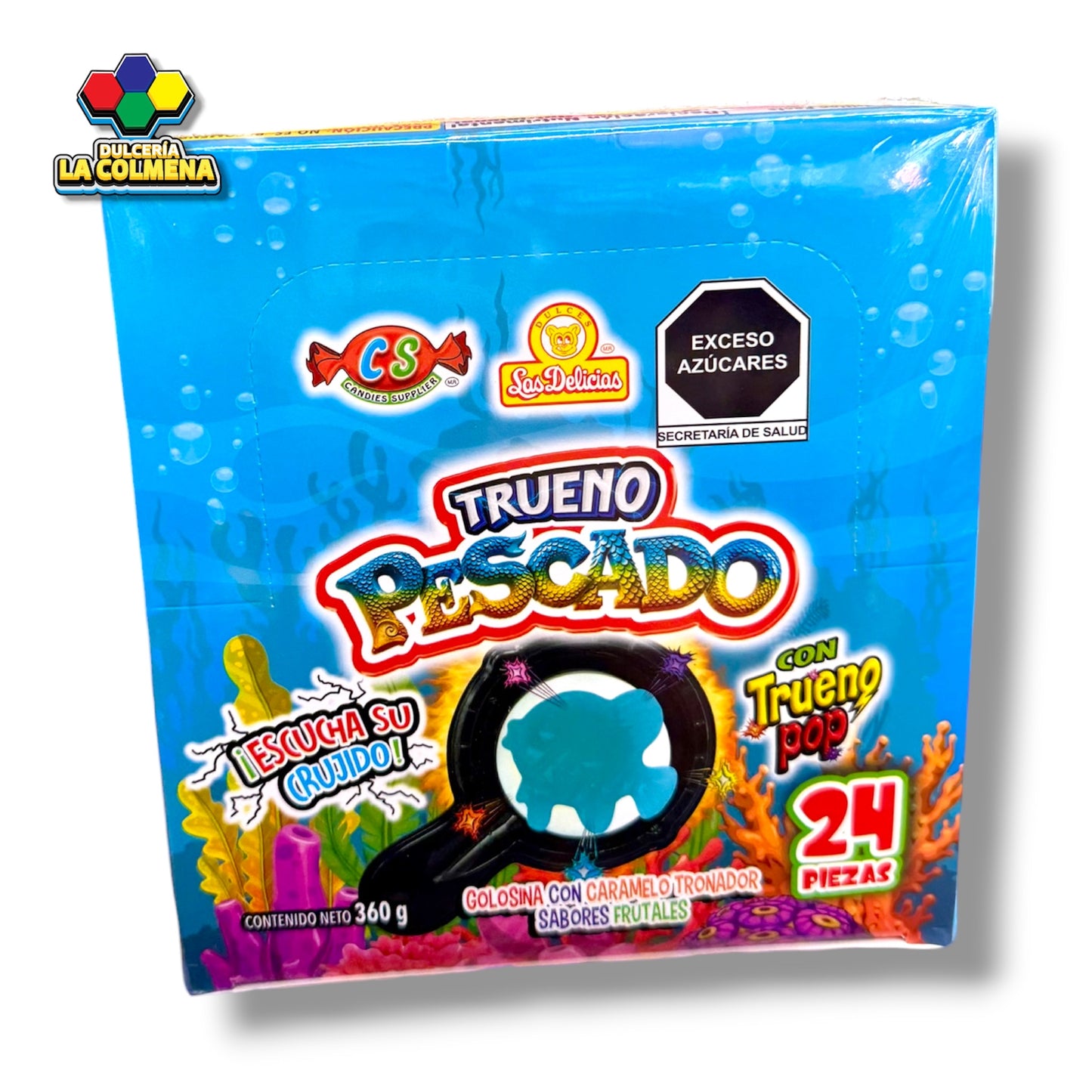 Trueno Pescado Las Delicias 24 piezas
