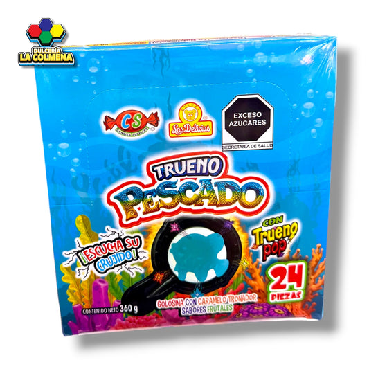 Trueno Pescado Las Delicias 24 piezas