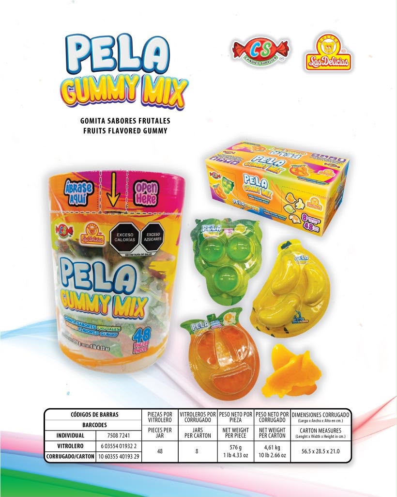 Pela Gummy Mix