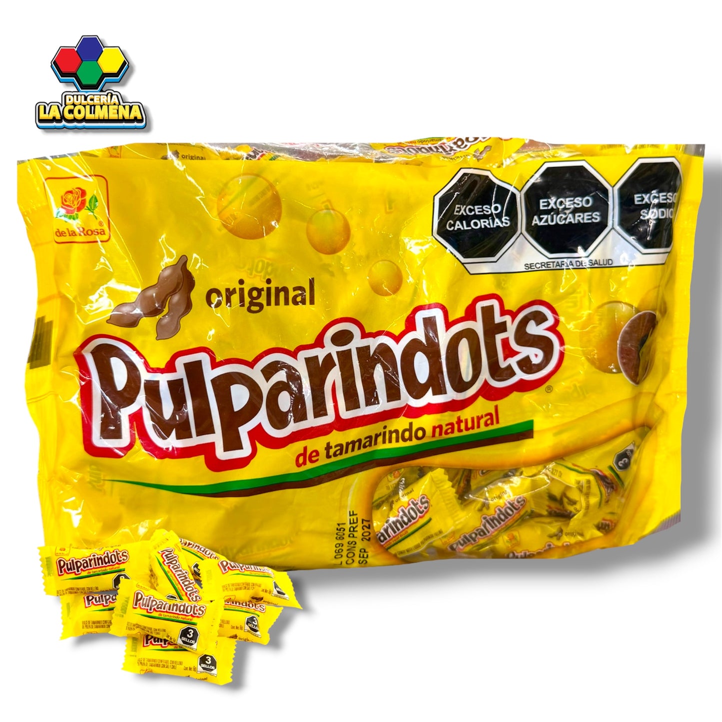 Pulparindots 70 piezas
