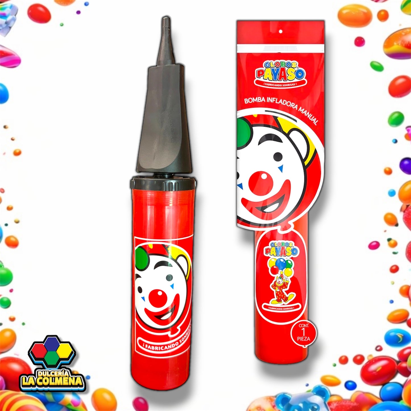 Bomba Inflaglobos Bomba Manual