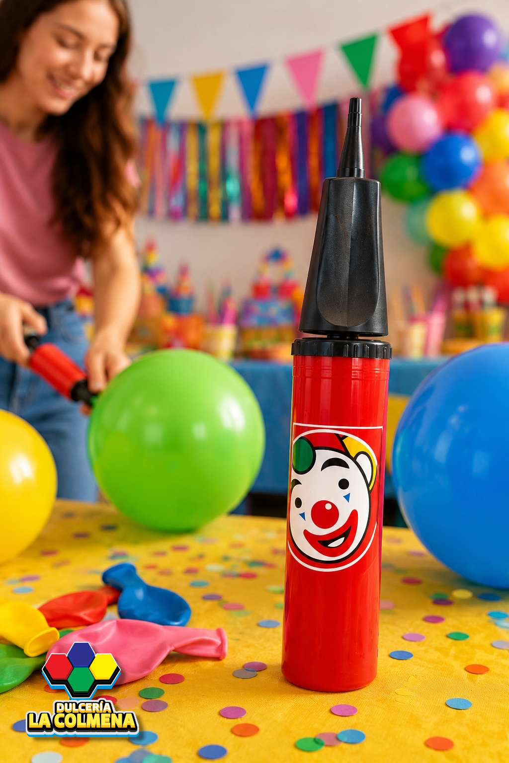 Bomba Inflaglobos Bomba Manual