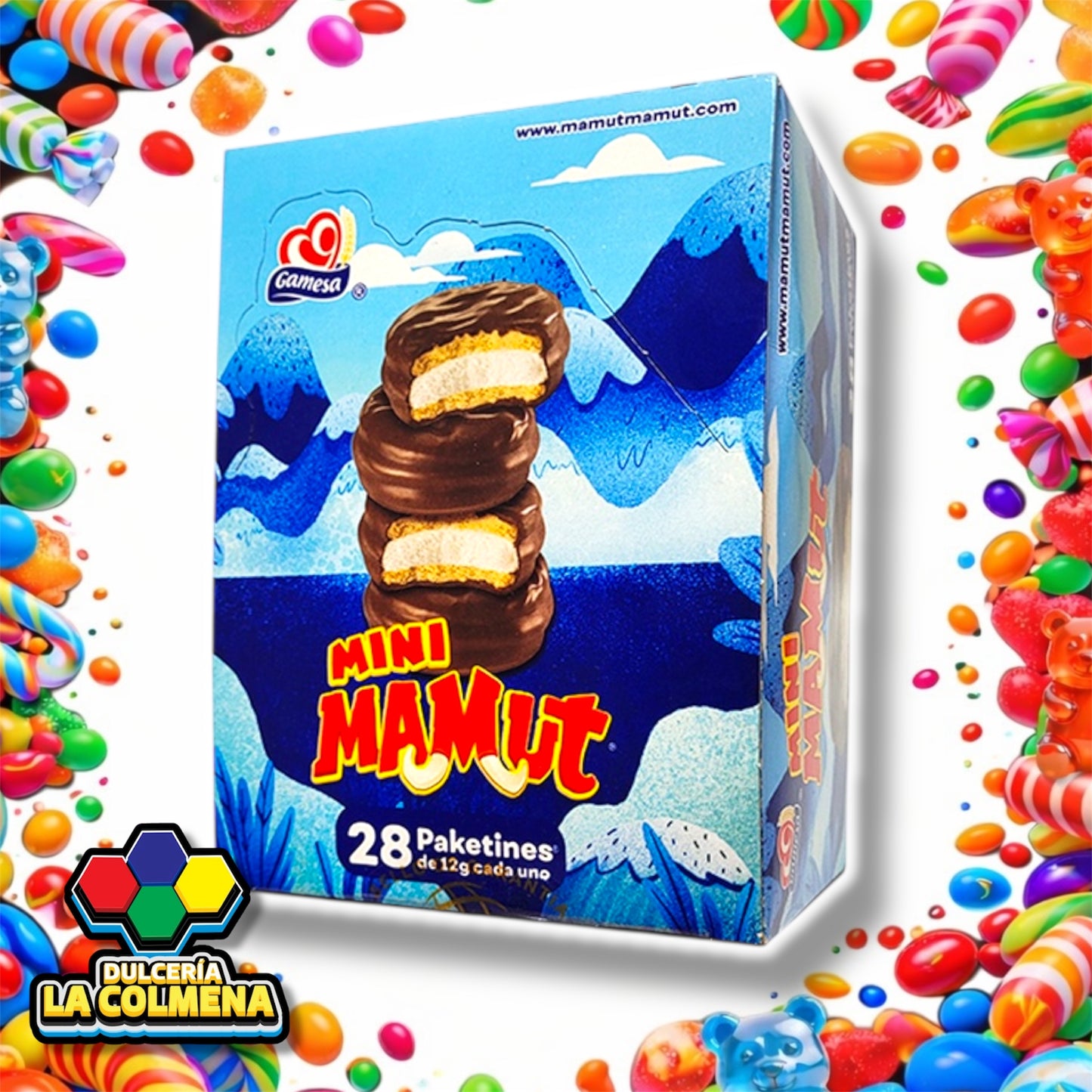 Mini Mamut 28 piezas