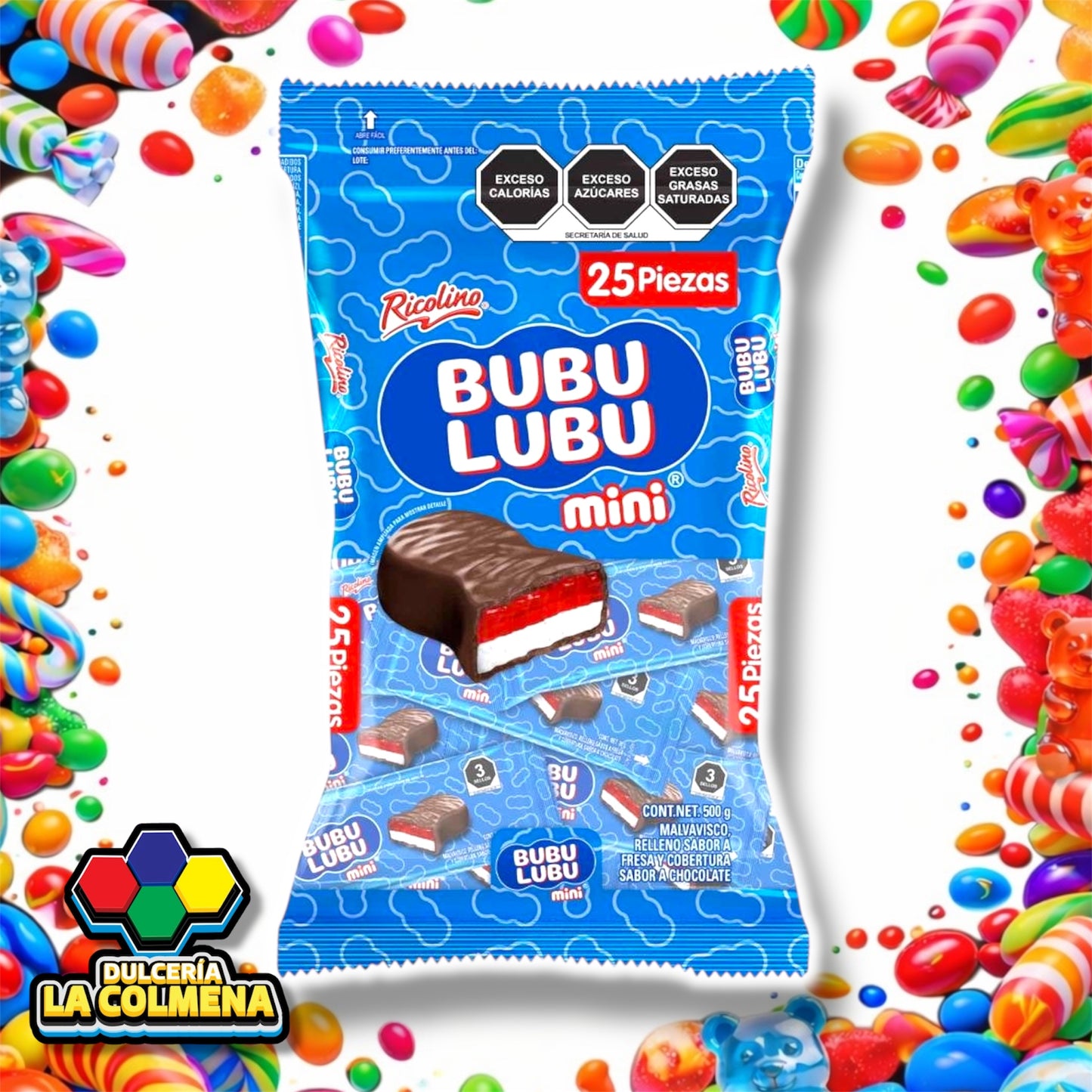 Bubulubu Mini 25 piezas