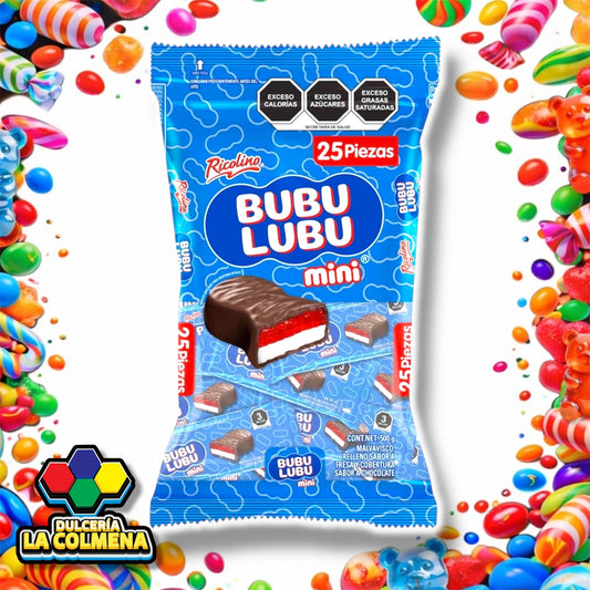 Bubulubu Mini 25 piezas