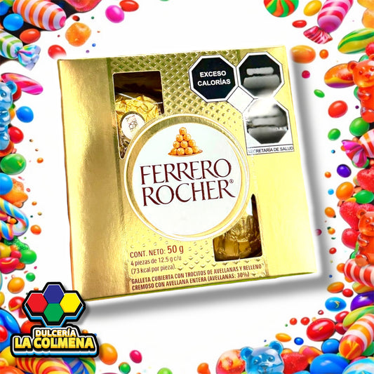 Ferrero Rocher 4 piezas