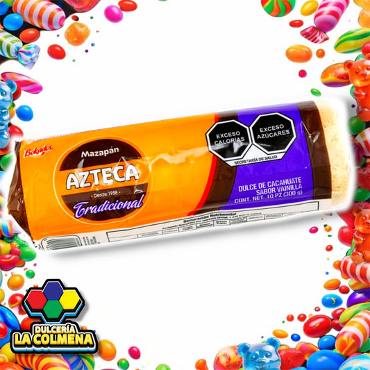 Mazapán Azteca Original 10 piezas