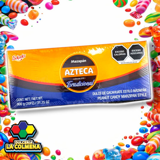 Mazapán Azteca Original 30 piezas