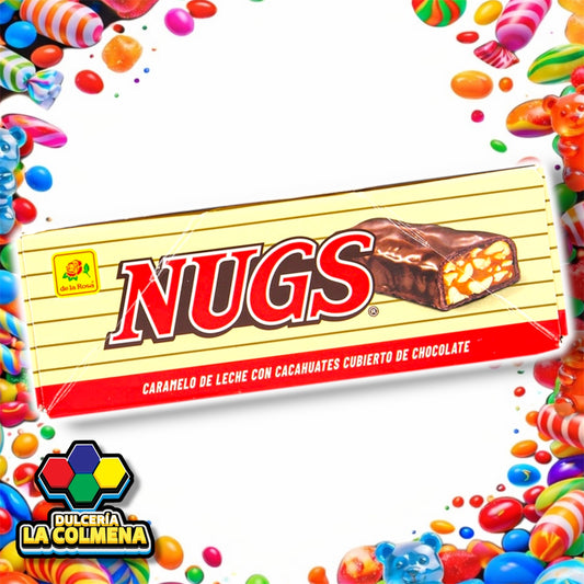 Chocolate Nugs 12 piezas