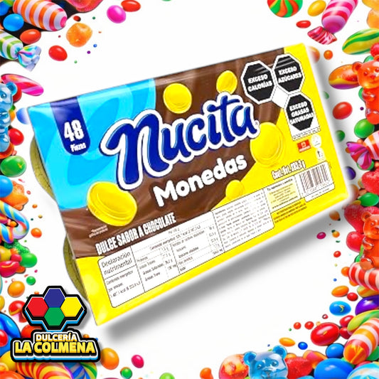 Chocolate Moneda Nucita 48 piezas