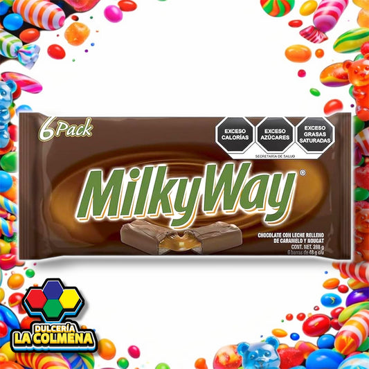 Milky Way 6 piezas