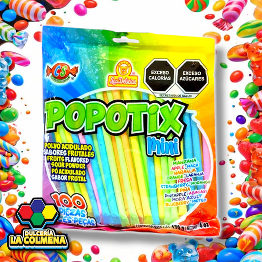 Popotix Mini 100 piezas
