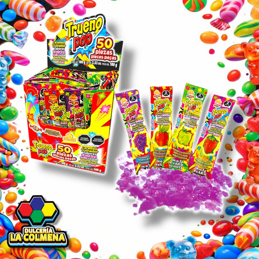 Trueno Pop 50 piezas