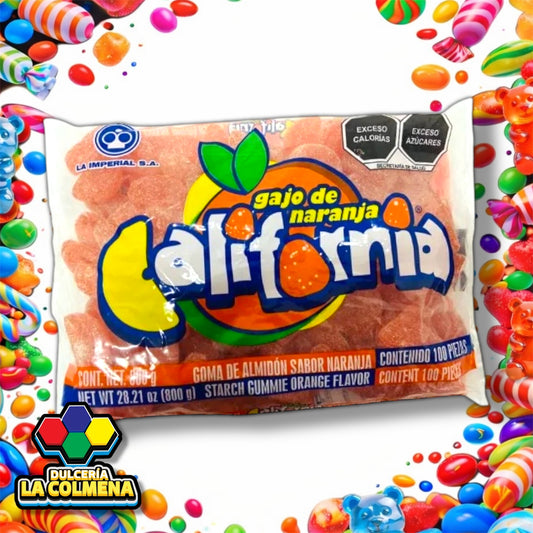Gajo de naranja California 100 piezas